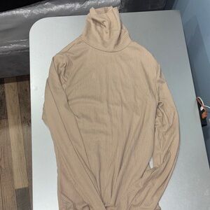 Ribbed Turtleneck Top Bundle